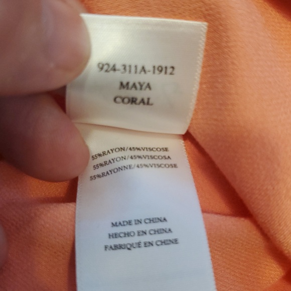 Rails Maya Skirt In Coral Size XS NWT'S - Picture 10 of 11